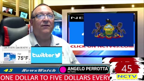 NCTV45 NEWSWATCH MORNING SAT JUNE 14 2025 WITH ANGELO PERROTTA