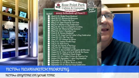 NCTV45 NEWSWATCH MORNING SAT JUNE 14 2025 WITH ANGELO PERROTTA