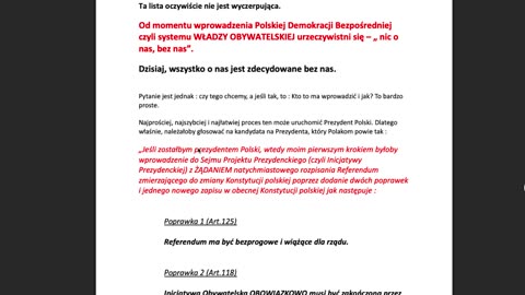 Przedwyborczy kocioł