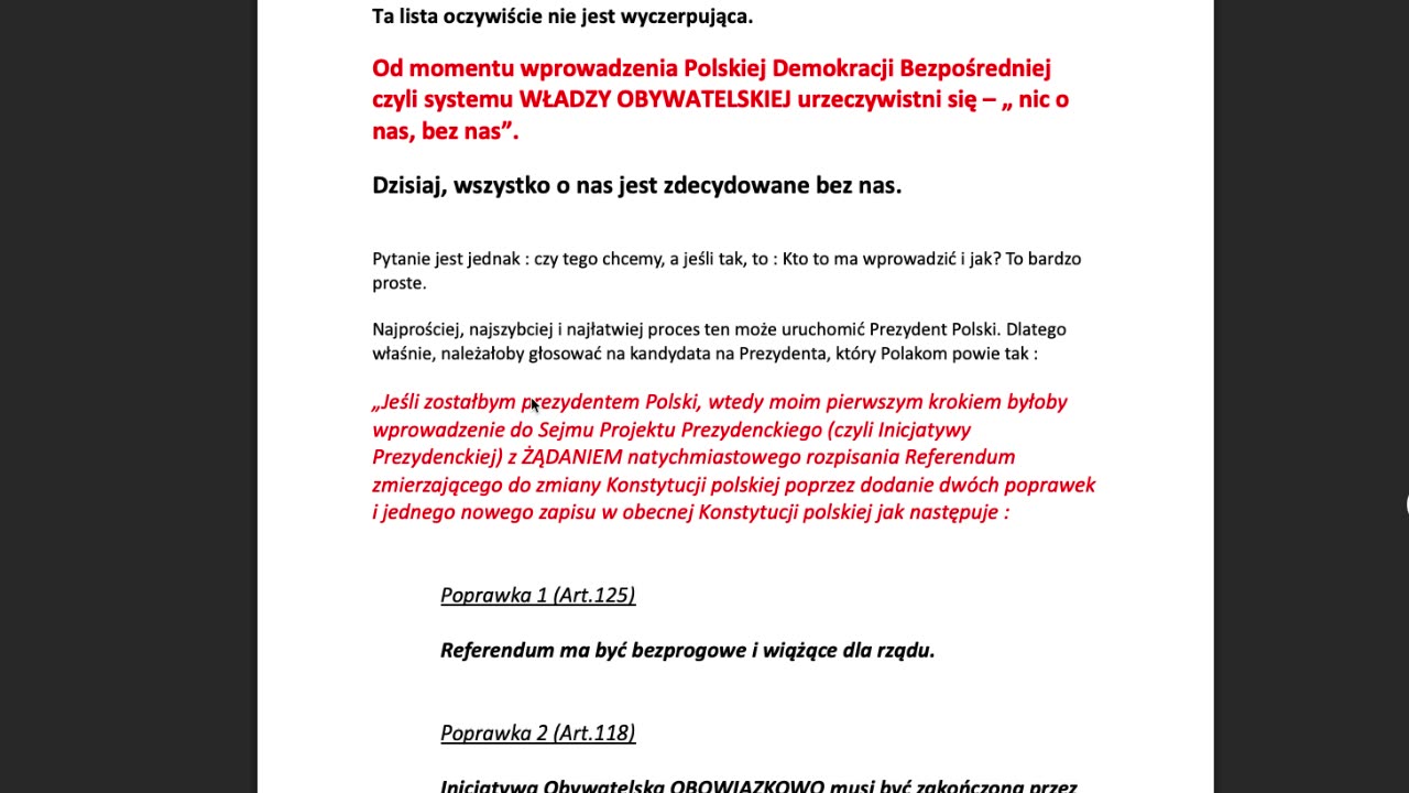 Przedwyborczy kocioł