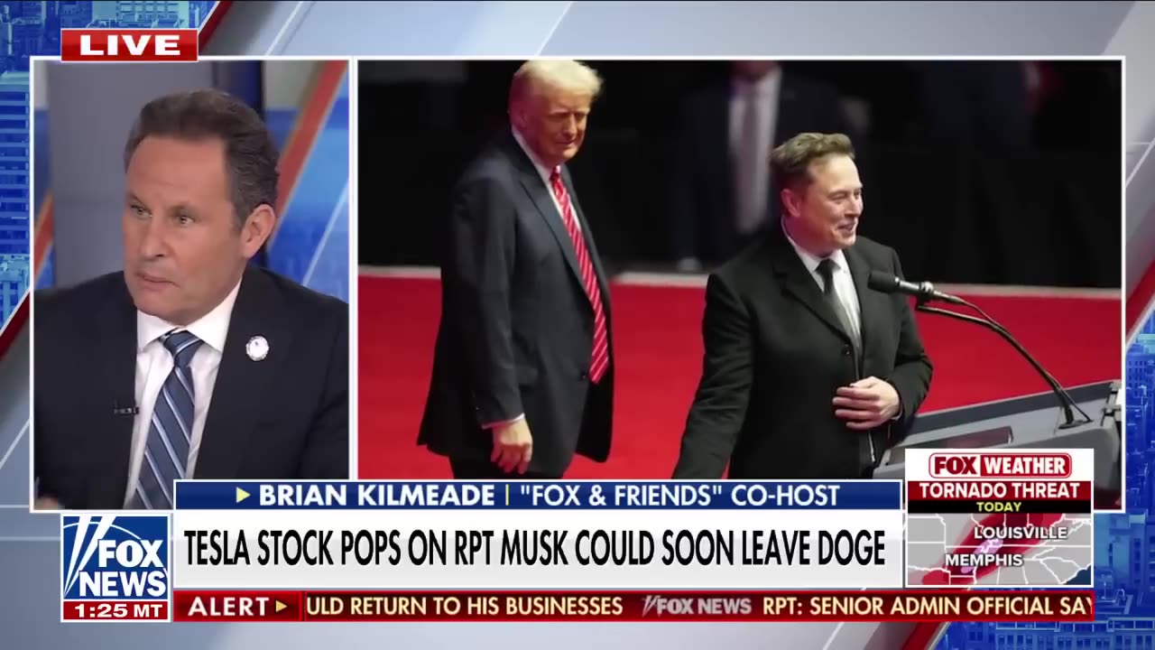 Is Musk leaving DOGE?