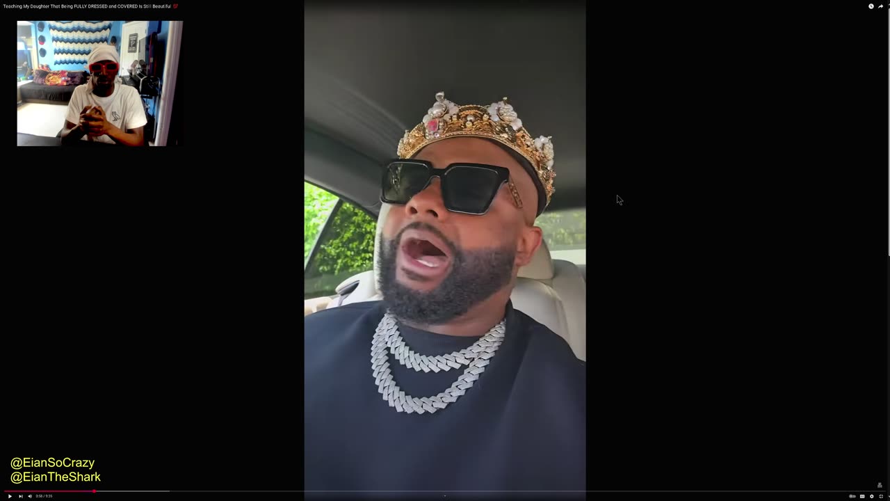 Nino Brown Teaching My Daughter That Being FULLY DRESSED and COVERED Is Still Beautiful 💯 Reaction