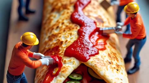 Fast-food version_ cooking like builders