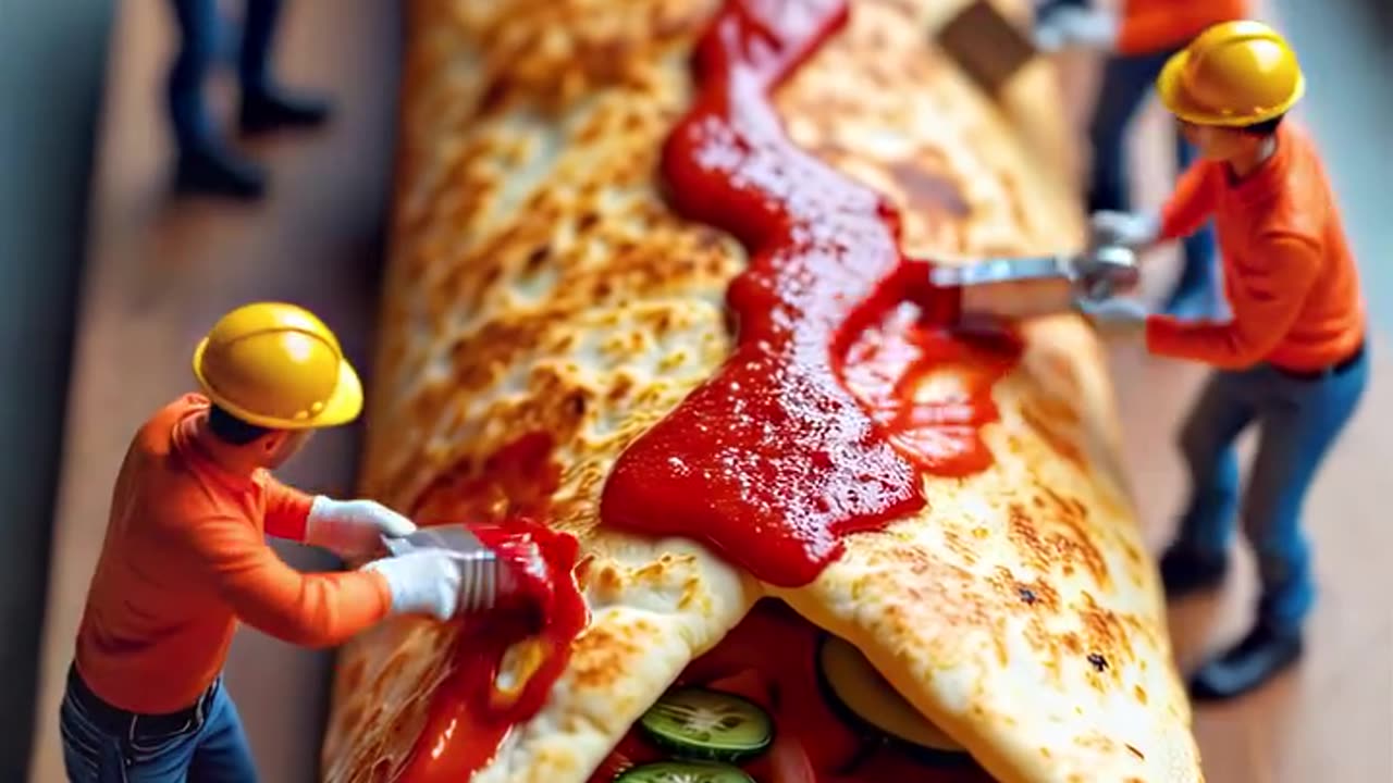 Fast-food version_ cooking like builders