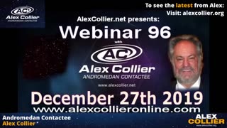 Alex Collier on Valiant Thor, Atlantean Tech, Cabal Time Travel & Lost ET Contact