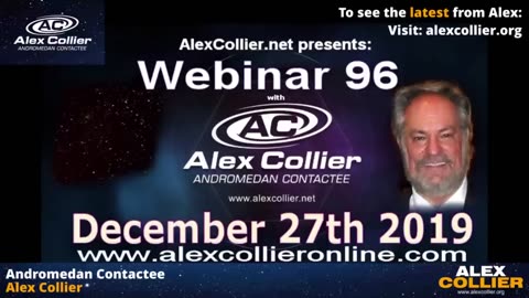 Alex Collier on Valiant Thor, Atlantean Tech, Cabal Time Travel & Lost ET Contact