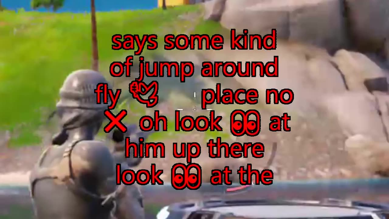 "Epic Gameplay: Dodging, Jumping and Shooting in the Air!"