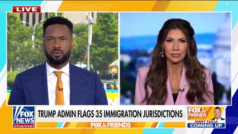 DHS Secretary Kristi Noem hits back at Mamdani's claim ICE is 'abducting