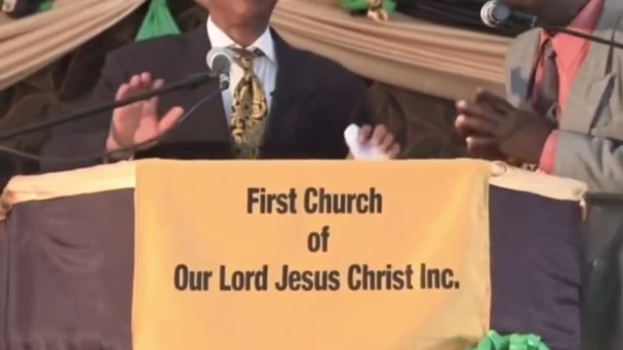 Part 8 Apostle Gino Jennings sabbath debate