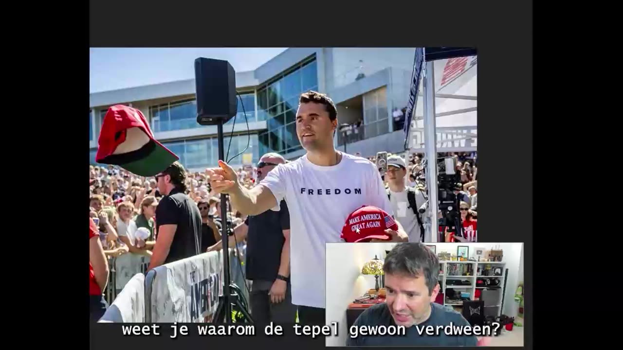 Charlie Kirk was Wearing ARMOR Myths Debunked, Ballistics Explained (Dutch/NL Subs)