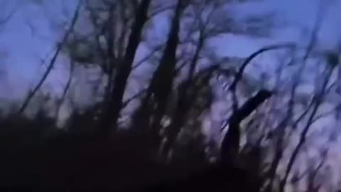 Triangle UFO UAP recorded in Canada by hikers ⧸ [TR-3]