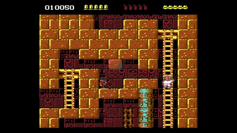 Commodore 64 Longplay - Rick Dangerous - EU