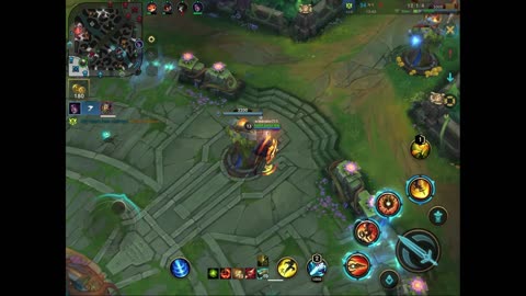 Wild Rift Jungle Steam (Rumble Steam Test - pre recorded match)