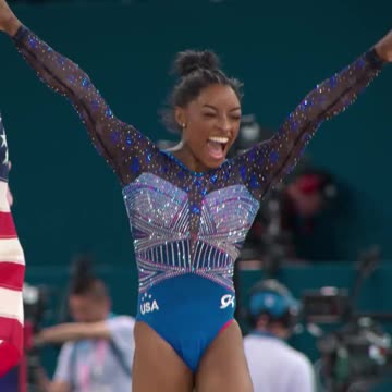 Forever rooting for @simonebiles 🏅🏆 📺- Simone Biles Rising