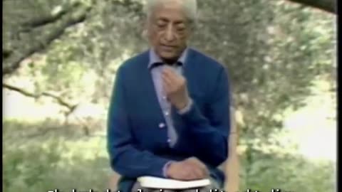 Isn't political action necessary to bring about total change - J. Krishnamurti (Dutch/NL Subs)