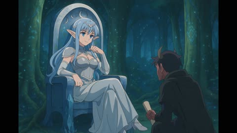 Before the Moon Elf Queen V9