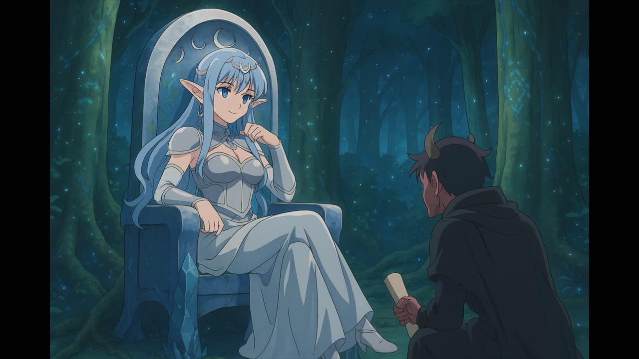 Before the Moon Elf Queen V9