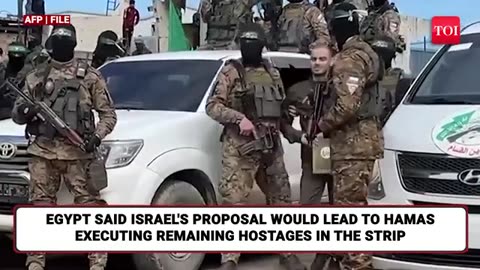 _Kill_Them_All___Hamas_Fighters_To_Execute_Israeli_Hostages__U.S._Ally_s_LAST_WARNING_To_Israel
