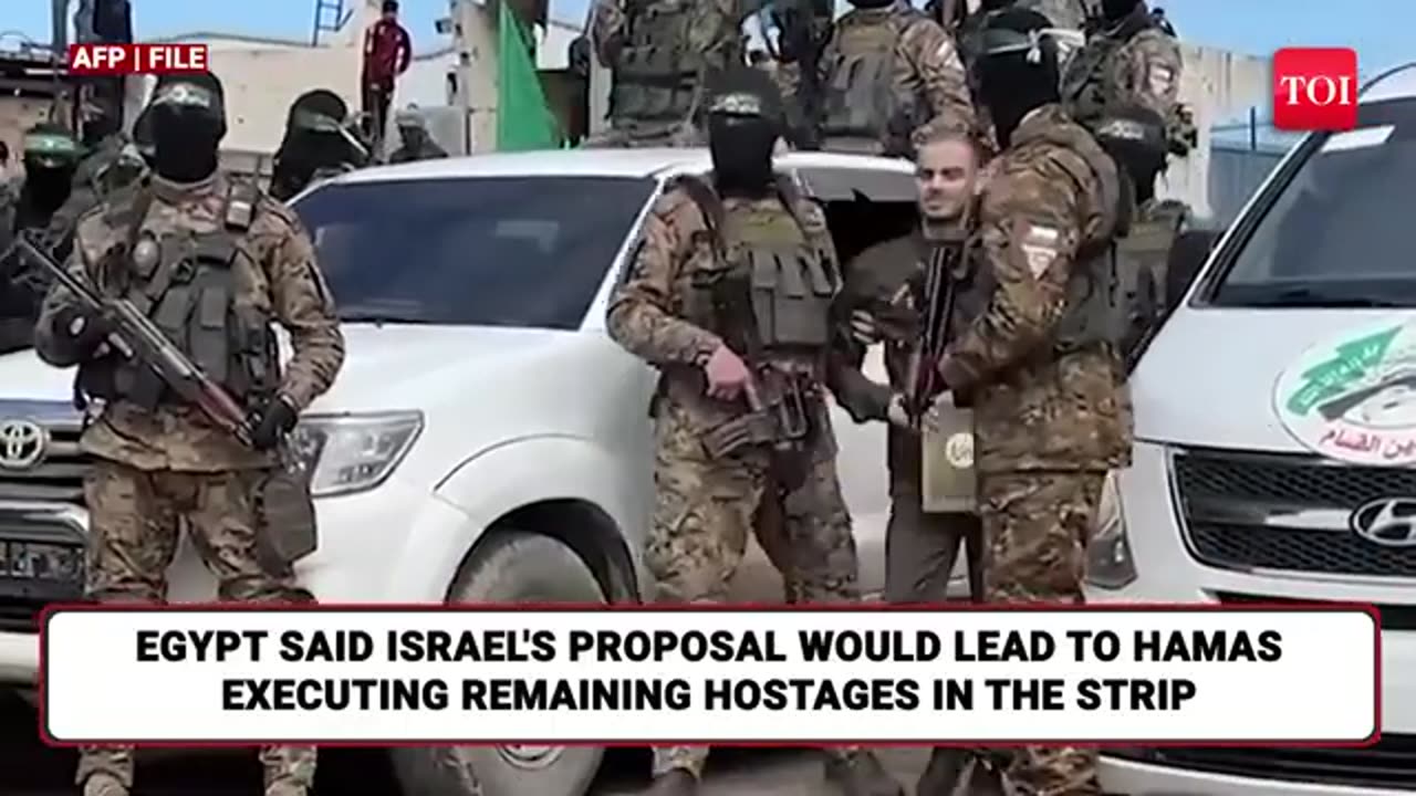 _Kill_Them_All___Hamas_Fighters_To_Execute_Israeli_Hostages__U.S._Ally_s_LAST_WARNING_To_Israel