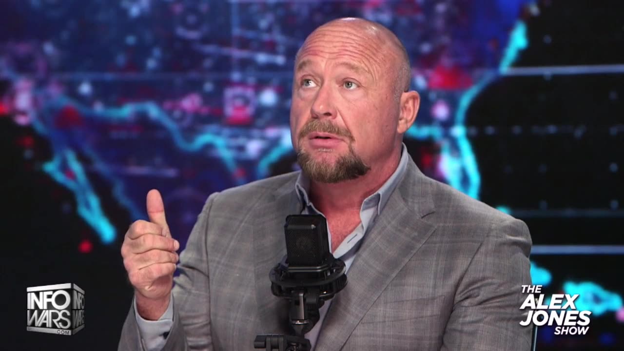 The Alex Jones Show in Full HD for March 16, 2025.