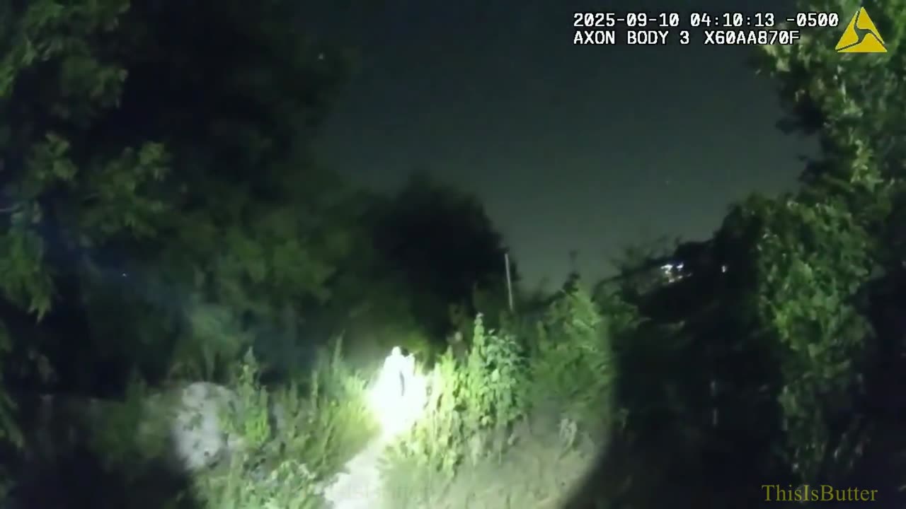 Austin police department bodycam shows shootout with armed suspect that injured officer, female