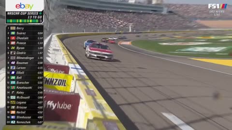 Motorsport - joshberry completed the pass on Daniel_SuarezG and with the woodbrothers21!