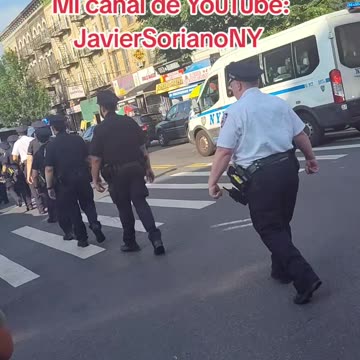 "Alto a las redadas, no queremos represión", dicen en Nueva York.