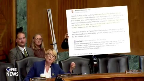 'That's Crazy Talk': RFK Jr. Accuses Dem Senator Of 'Making Things Up' In Heated Exchange