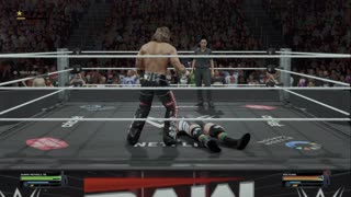 wwe 2k25 331 universe Shawn Michaels VS Wolfgang