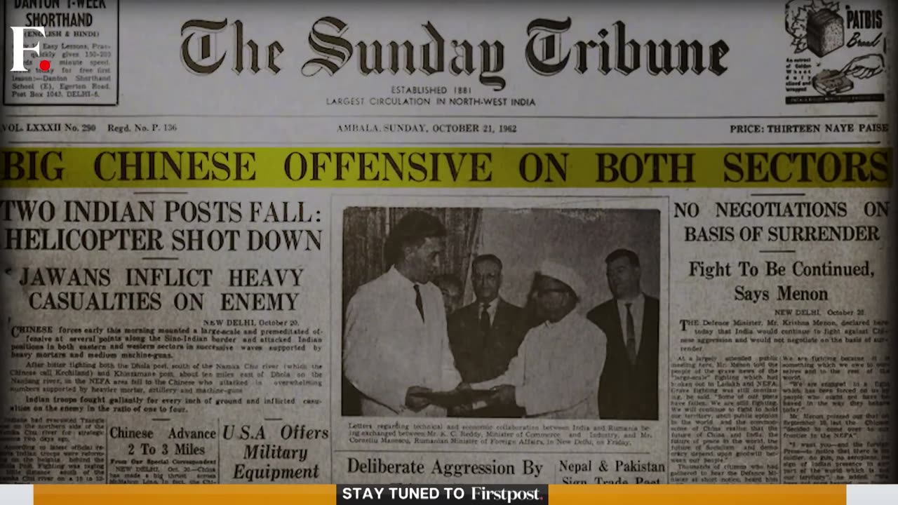 Why did Nehru deny India a seat on the UNSC? | Palki Sharma flashback