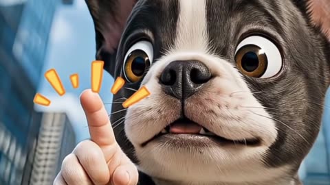 Crying Laughing! This Al Puppy's Finger is INSANE, and the Ending is UNBELIEVABLE!