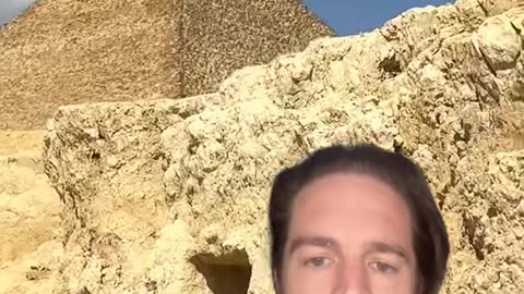 🤯 underneath the Giza