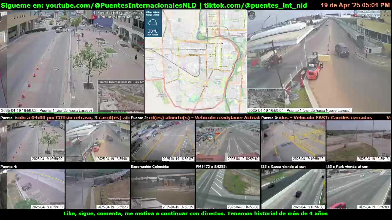 Puentes Internacionales NLD (Youtube / TikTok)