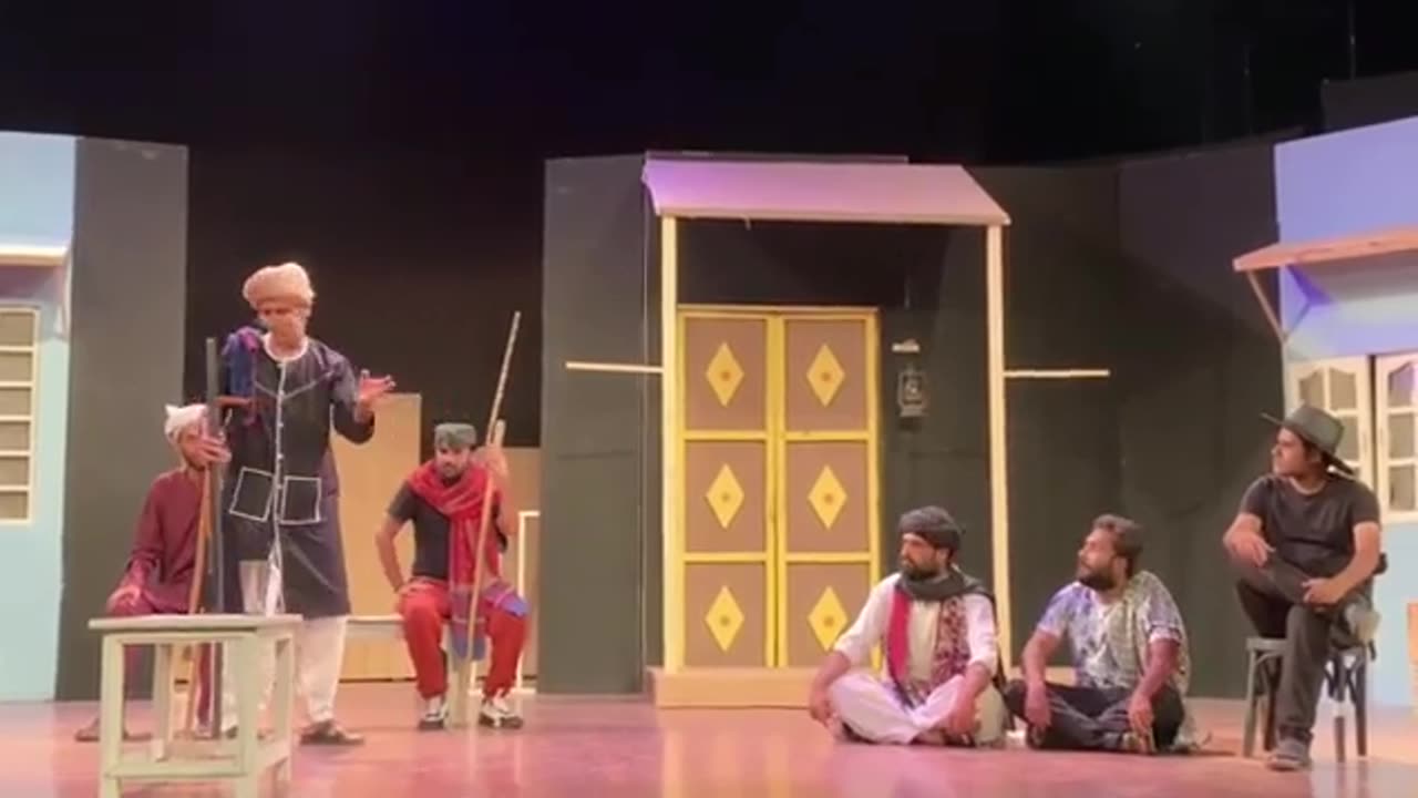 NAPA Students``Drama Choti si Duniya`` has an English Competition bet ween Jano German (1).mp4