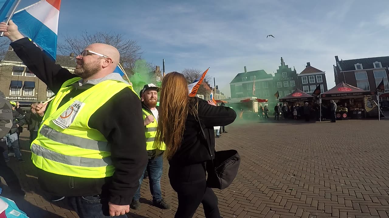 Demo Middelburg 16-02-2019 2/4