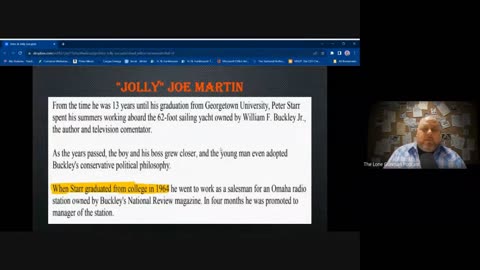 Lancer Presentation- 'The J Martin Show' -Lone Gunman Podcast