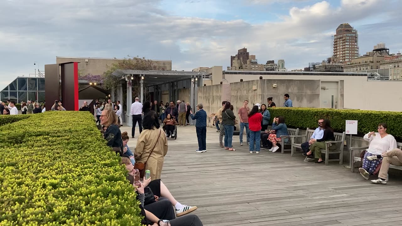 Roof Garden @ The Met (Manhattan)
