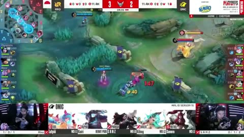 ONIC vs RRQ Hoshi Game 2 | MPL ID Season 15.