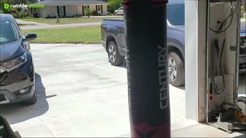 day 1 of an old bag hitting a bag