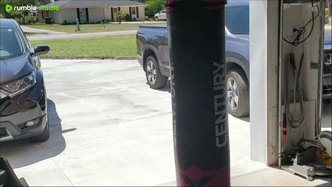 day 1 of an old bag hitting a bag