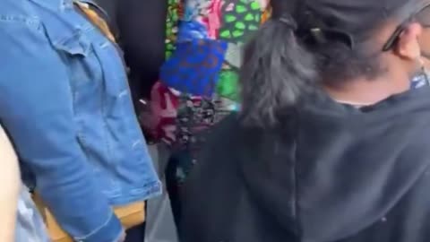 Video from the May 27 Seattle Trantifa and far-left violent direct action shows BLM