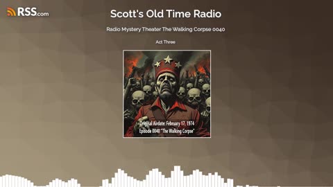 Radio Mystery Theater The Walking Corpse 0040