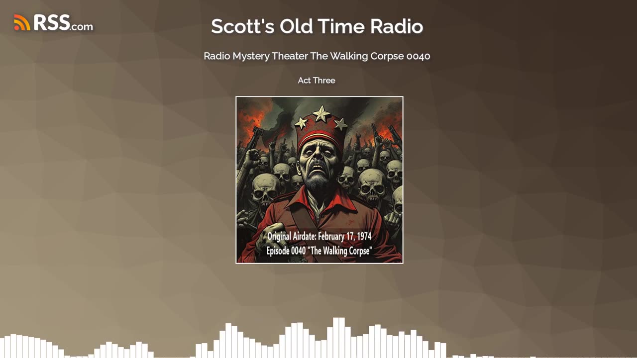 Radio Mystery Theater The Walking Corpse 0040