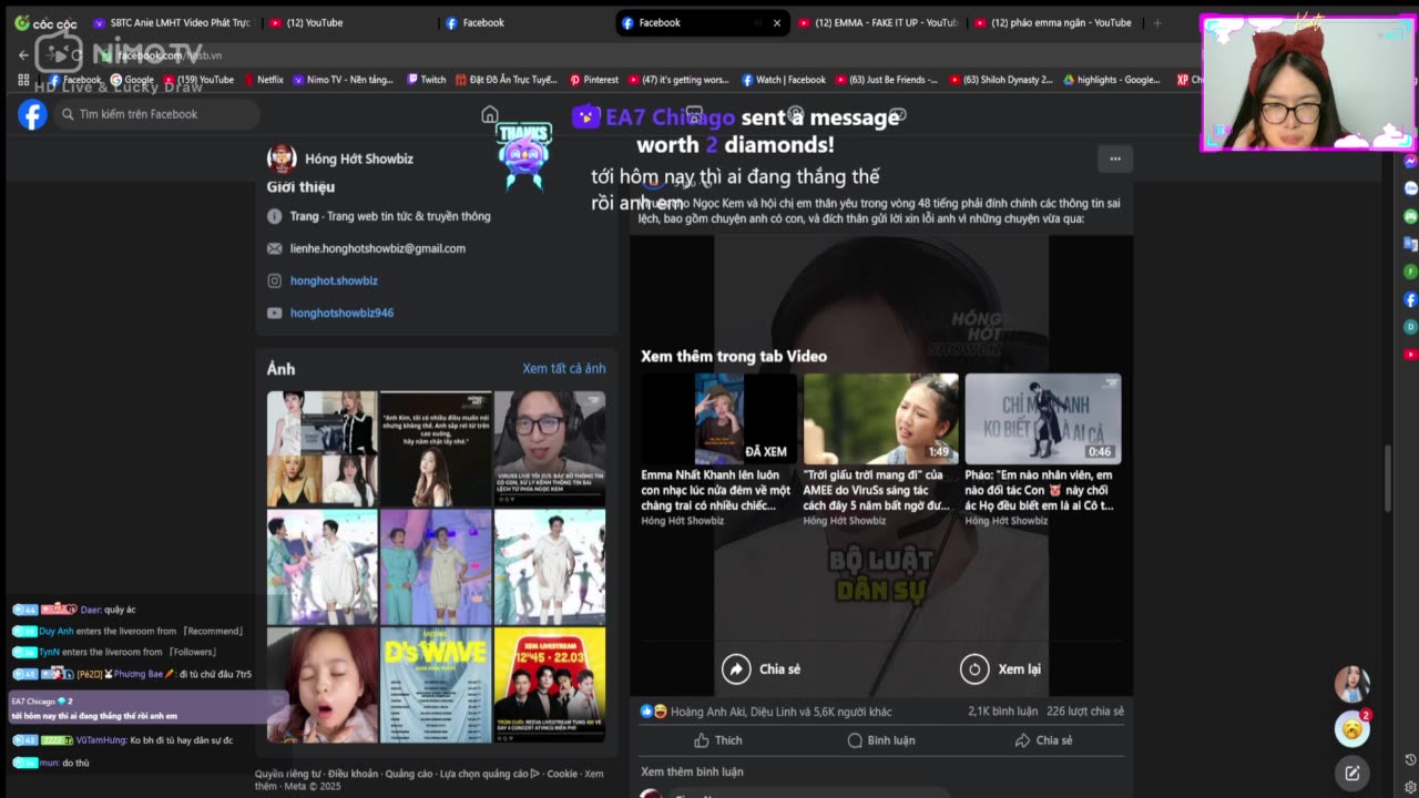 23/3/2025 - Part 1 - Reaction drama Viruss