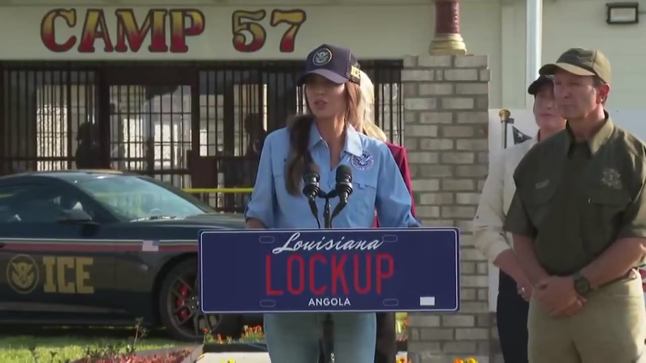 Today, we’re announcing a new partnership with the state of Louisiana to expand detention space.