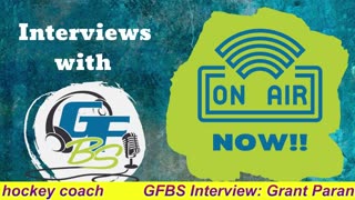 GFBS Interview: Grant Paranika Grand Forks Central boys hockey coach