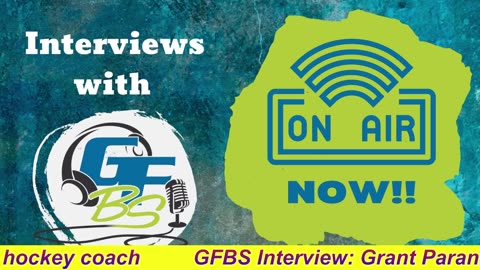 GFBS Interview: Grant Paranika Grand Forks Central boys hockey coach
