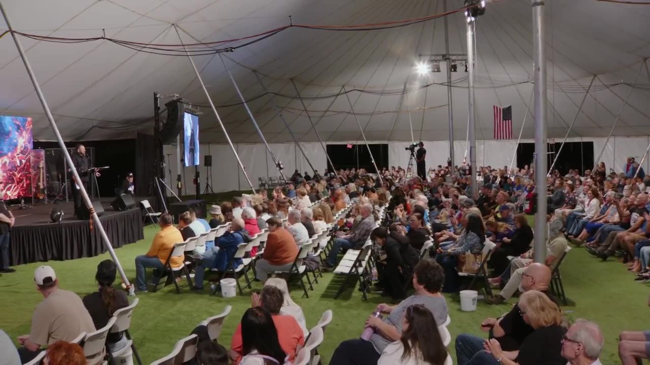 The Roar Must Not End in This Tent! - Live from Howell Michigan