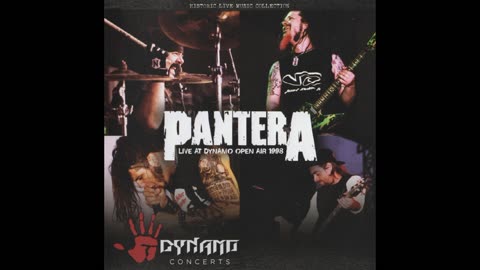 Pantera - Live At Dynamo Open Air 1998