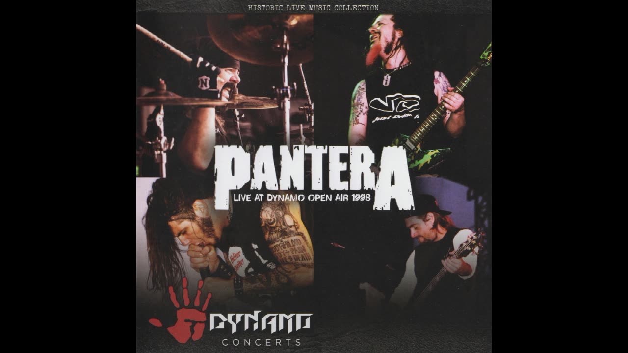 Pantera - Live At Dynamo Open Air 1998
